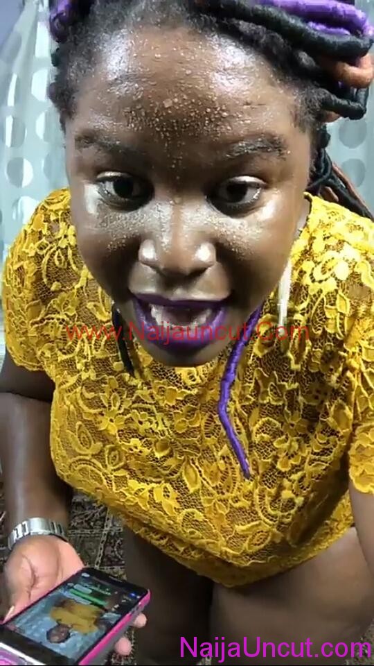 Naija Ebony Goes Naked During Photoshoot Naijauncut