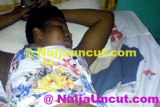 Teshie Mistakenly Falls Asleep Forgetting To Wear Her Pants And He Leak