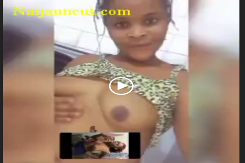 Naija Girl Playing With Her Smooth Pussy And Small Boobs NaijaUncut