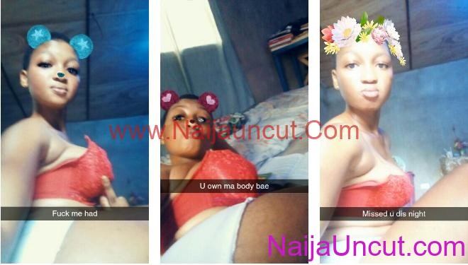 Kumasi Anglican Senior High School Girl Adjoah Purple Naked Pictures Leaked