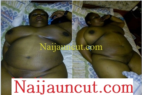 34years old Asaba Woman Madam Flora Nude Pics Posted While Sleeping After pic