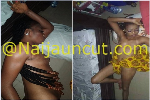 Abuja Man Leak Naked Photos Of Sleeping Hookup Girl Rose After Hot picture pic