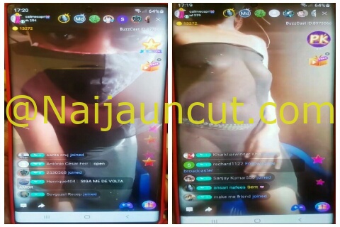480px x 320px - VIDEO: Another Nigerian Lady Showing Her Breast and Pussy Live On Buzzcast  - NaijaUncut- Free Naija With African Porn Videos And Pictures