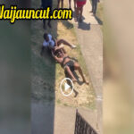 2 African Girl Fight themselves Breast Showing