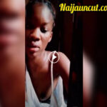 Naija Girl Showing Off Her Hard Nipples