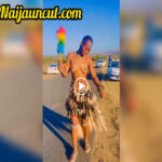Zulu Girl Dancing With Her Small Boobs