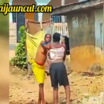 Breasts Pop Out As 2 Black African Girls Are Seen Fighting And Stripping