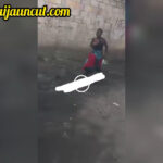 One Boobs Popped Out As Two Black Girls Fight