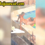 Pov Black Lovers Sucking Dick Inside Pool