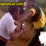 Two School Girls Fight and Strip Eachother One is Not Wearing Pant
