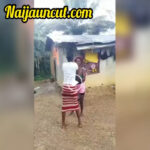 Two African Girls Public Fight Boobs Out