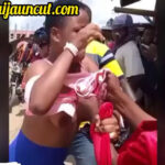 Girls Fight and Strip Her Friend Naked Because Of Man