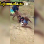 Boobs Out as Two African Girls Fight Dirty