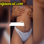 Nigerian Slay Queen Flaunt Her Small Breast