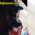 Black Girl in Pink Panties and Black Mini Skirt